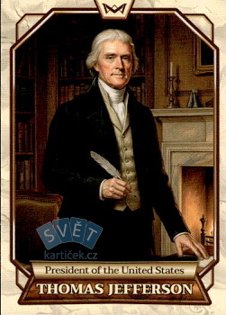 Thomas Jefferson President of the United States World's Monarchs Series 2 2026 #39