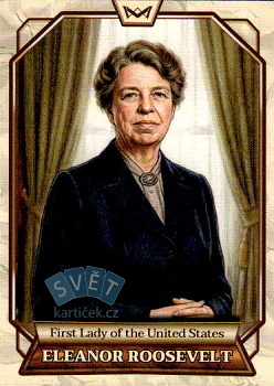 Eleanor Roosevelt First Lady of the United States World's Monarchs Series 2 2026 #40