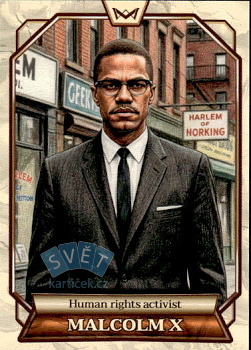 Malcolm X Human rights activist World's Monarchs Series 2 2026 #41