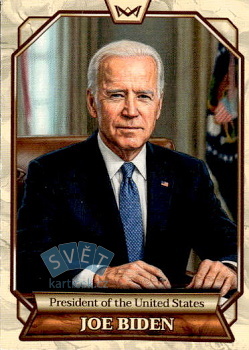 Joe Biden President of the United States World's Monarchs Series 2 2026 #42
