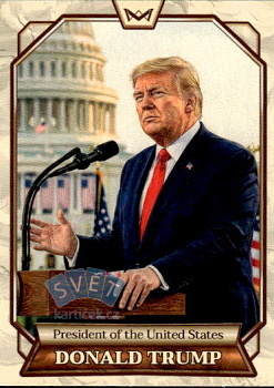 Donald Trump President of the United States World's Monarchs Series 2 2026 #43