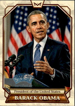 Barack Obama President of the United States World's Monarchs Series 2 2026 #44