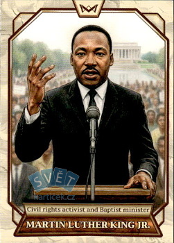 Martin Luther King Jr. Civil rights activist and Baptist minister World's Monarchs Series 2 2026 #45