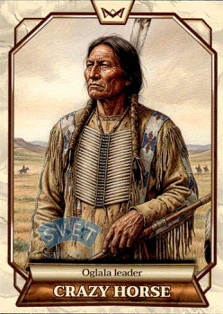 Crazy Horse Oglala leader World's Monarchs Series 2 2026 #46