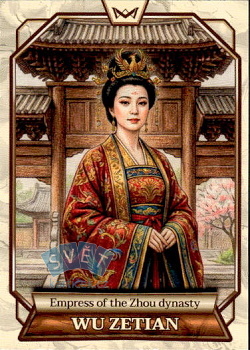 Wu Zetian Empress of the Zhou dynasty World's Monarchs Series 2 2026 #53