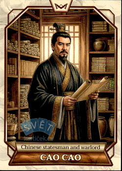 Cao Cao Chinese statesman and warlord World's Monarchs Series 2 2026 #56