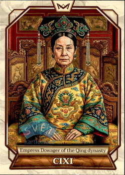 Cixi Empress Dowager of the Qing dynasty World's Monarchs Series 2 2026 #58