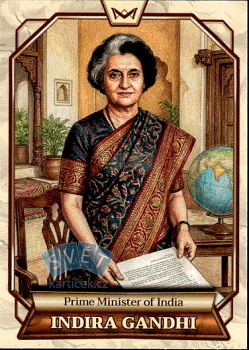 Indira Gandhi Prime Minister of India World's Monarchs Series 2 2026 #60