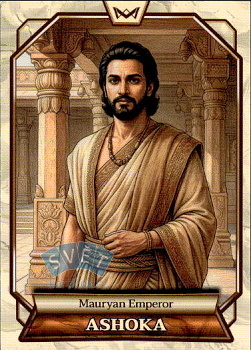 Ashoka Mauryan Emperor World's Monarchs Series 2 2026 #61