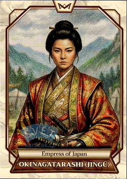 Okinagatarashi (Jingu) Empress of Japan World's Monarchs Series 2 2026 #68