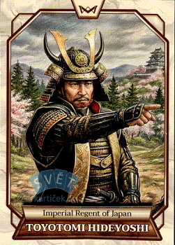 Toyotomi Hideyoshi Imperial Regent of Japan World's Monarchs Series 2 2026 #69