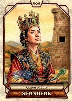 Seondeok Queen of Silla World's Monarchs Series 2 2026 #72