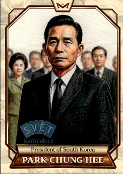 Park Chung Hee President of South Korea World's Monarchs Series 2 2026 #73