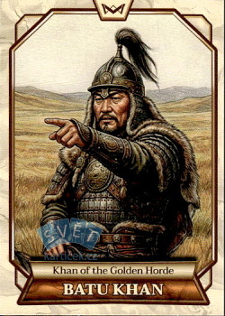 Batu Khan Khan of the Golden Horde World's Monarchs Series 2 2026 #76