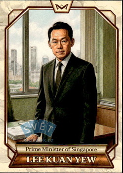 Lee Kuan Yew Prime Minister of Singapore World's Monarchs Series 2 2026 #77