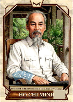 Ho Chi Minh President of the Democratic Republic of Vietnam World's Monarchs Series 2 2026 #78