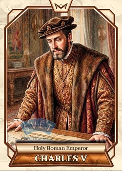 Charles V Holy Roman Emperor World's Monarchs Series 2 2026 #80