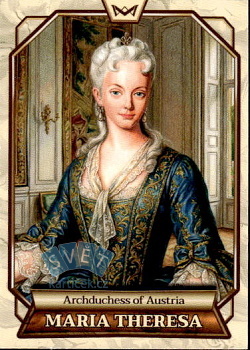 Maria Theresa Archduchess of Austria World's Monarchs Series 2 2026 #82