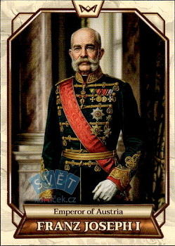 Franz Joseph I Emperor of Austria World's Monarchs Series 2 2026 #83