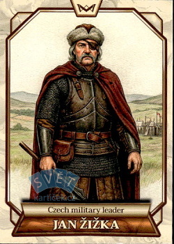 Jan Zizka Czech military leader World's Monarchs Series 2 2026 #85