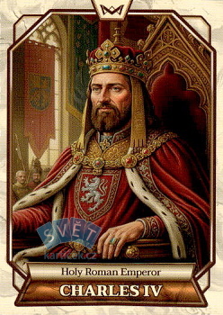 Charles IV Holy Roman Emperor World's Monarchs Series 2 2026 #86