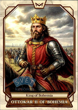 Ottokar II of Bohemia King of Bohemia World's Monarchs Series 2 2026 #87