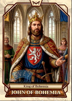 John of Bohemia King of Bohemia World's Monarchs Series 2 2026 #88