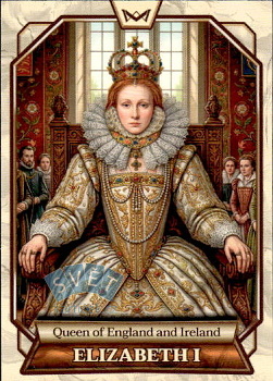 Elizabeth I Queen of England and Ireland World's Monarchs Series 2 2026 #93