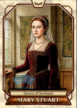 Mary Stuart Queen of Scotland World's Monarchs Series 2 2026 #94