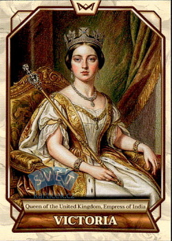 Victoria Queen of the United Kingdom, Empress of India World's Monarchs Series 2 2026 #96