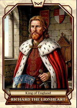Richard the Lionheart King of England World's Monarchs Series 2 2026 #97