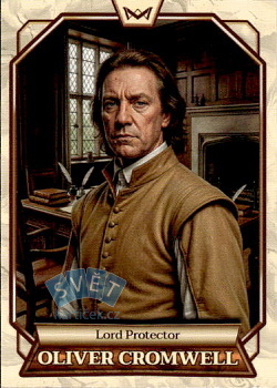 Oliver Cromwell Lord Protector World's Monarchs Series 2 2026 #99
