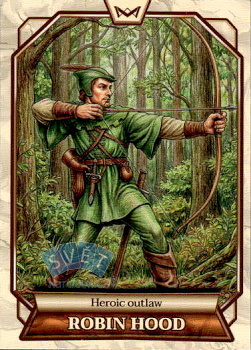 Robin Hood Heroic outlaw World's Monarchs Series 2 2026 #100