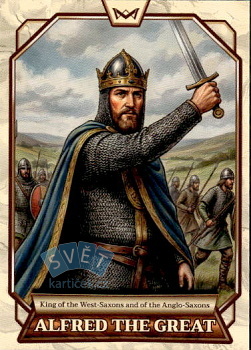 Alfred the Great King of the West-Saxons and of the Anglo-Saxons World's Monarchs Series 2 2026 #101