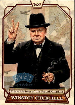 Winston Churchill Prime Minister of the United Kingdom World's Monarchs Series 2 2026 #103