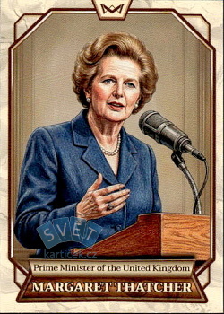 Margaret Thatcher Prime Minister of the United Kingdom World's Monarchs Series 2 2026 #104