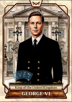 George VI King of the United Kingdom World's Monarchs Series 2 2026 #105