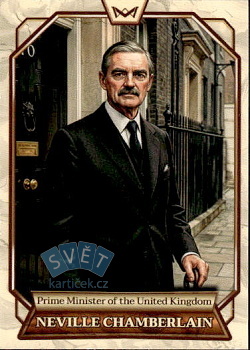 Neville Chamberlain Prime Minister of the United Kingdom World's Monarchs Series 2 2026 #106
