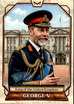George V King of the United Kingdom World's Monarchs Series 2 2026 #107