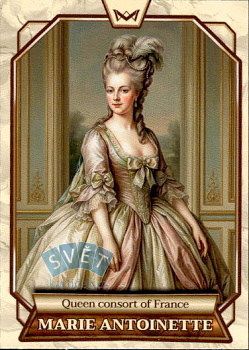 Marie Antoinette Queen consort of France World's Monarchs Series 2 2026 #108
