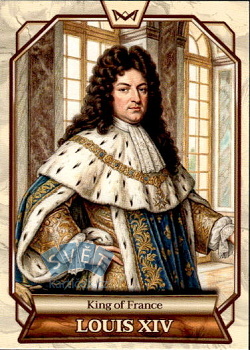 Louis XIV King of France World's Monarchs Series 2 2026 #109