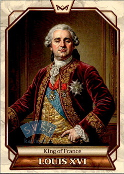 Louis XVI King of France World's Monarchs Series 2 2026 #110