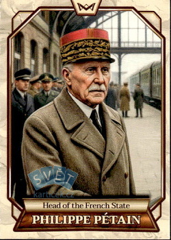 Philippe Petain Head of the French State World's Monarchs Series 2 2026 #115