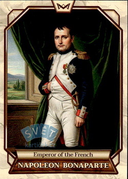 Napoleon Bonaparte Emperor of the French World's Monarchs Series 2 2026 #116