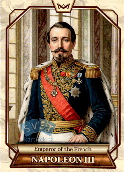 Napoleon III Emperor of the French World's Monarchs Series 2 2026 #117