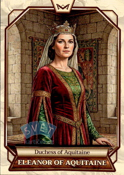 Eleanor of Aquitaine Duchess of Aquitaine World's Monarchs Series 2 2026 #122