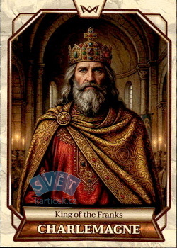 Charlemagne King of the Franks World's Monarchs Series 2 2026 #123