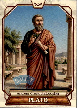 Plato Ancient Greek philosopher World's Monarchs Series 2 2026 #130