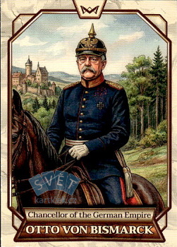 Otto von Bismarck Chancellor of the German Empire World's Monarchs Series 2 2026 #131