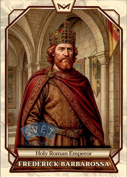 Frederick Barbarossa Holy Roman Emperor World's Monarchs Series 2 2026 #132